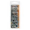 Mack 1017771 - ojo de tornillo acero galvanizado 12uds 3,5 x 16 mm | 10 piezas