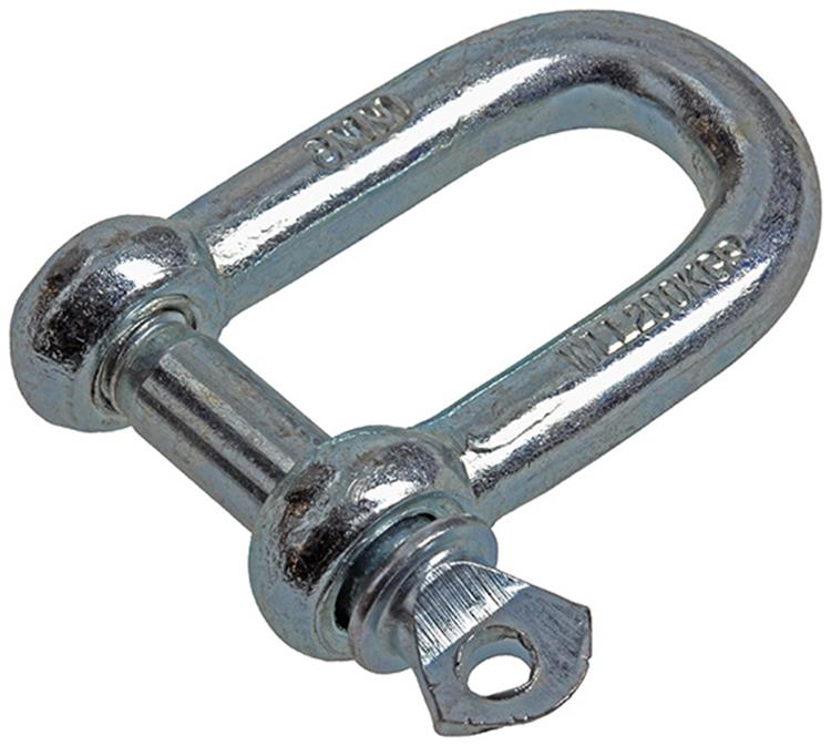 Mack 1008468 - 2 griffe dritte 8mm zincate | 10 pezzi