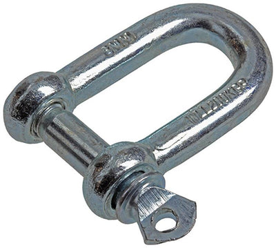 Mack 1008468 - 2 griffe dritte 8mm zincate | 10 pezzi