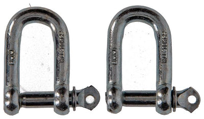 Mack 1008468 - 2 griffe dritte 8mm zincate | 10 pezzi