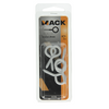 Mack 1017785 - ojo de tornillo acero blanco 5 piezas 3,5 x 20 mm | 10 piezas