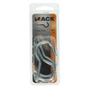 Mack 1017802 - gancho de tornillo acero galvanizado 4uds 5,0 x 40 mm | 5 piezas