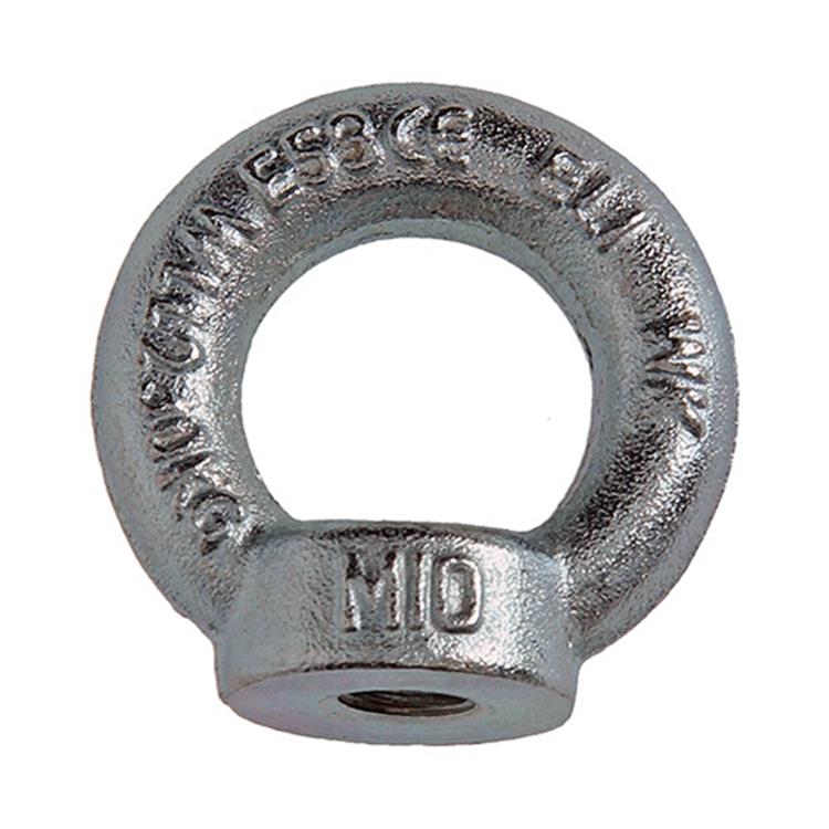 Mack 1008469 - 1 abrazadera DIN 582 m10 galvanizada | 10 piezas