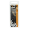 Mack 1017825 - tornillo pulgar acero blanco 8 piezas 2,5 x 25 mm | 10 piezas