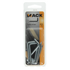 Mack 1017841 - punta pulgar acero galvanizado 7 piezas 4,0 x 45 mm | 10 piezas