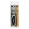 Mack 1017843 - punta pulgar acero galvanizado 4 piezas 5,0 x 60 mm | 10 piezas