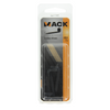 Mack 1019707 - gancho para viga acero pavonado 7 piezas 3,8 x 40 mm | 5 piezas
