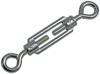 Mack 1008470 - 2 tenditori 2 occhi m5 x 50mm zincati | 10 pezzi