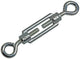 Mack 1008470 - 2 tensores 2 ojales m5 x 50mm galvanizados | 10 piezas