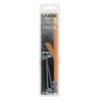 Mack 1017850 - gancho de viento de acero galvanizado 2 piezas 4,5 x 100 mm | 5 piezas