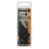 Mack 1017864 - Garniernail acero bronceado 35 piezas 9,5 x 15 mm | 10 piezas