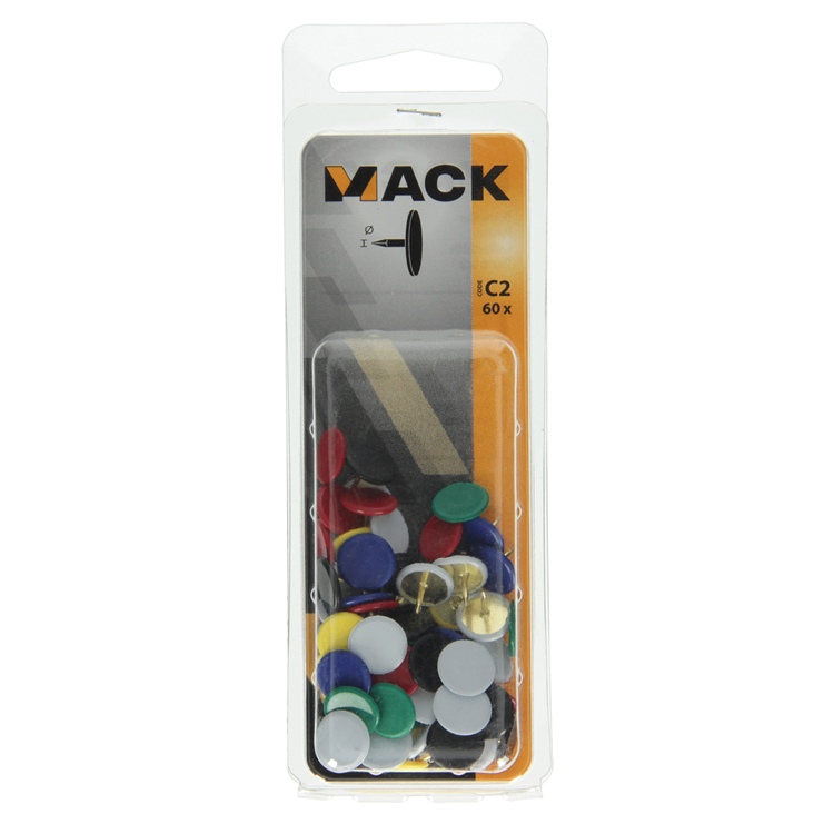 Mack 1017868 - miniatura de acero surtido 60 piezas | 10 piezas