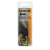 Mack 1019717 - remache latón 6 piezas 4,2 x 10 mm | 10 piezas