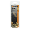 Mack 1019718 - remache latón 5 piezas 4,2 x 12 mm | 10 piezas