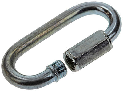 Mack 1008471 - 1 maglia vuota + dado 6mm zincato | 10 pezzi