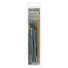 Mack 1019728 - tornillo de ajuste galvanizado 10 piezas 6 x 120 mm | 5 piezas