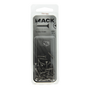 Mack 1019730 - tornillo para aglomerado cabeza vz acero inoxidable 31 piezas 3,0 x 16 mm | 10 piezas