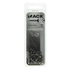 Mack 1019732 - tornillo para aglomerado cabeza vz acero inoxidable 24 piezas 3,5 x 16 mm | 10 piezas