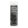Mack 1019734 - tornillo para aglomerado cabeza vz acero inoxidable 18 piezas 3,5 x 25 mm | 10 piezas