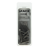Mack 1019741 - tornillo para aglomerado cabeza vz acero inoxidable 13 piezas 4,0 x 30 mm | 10 piezas