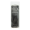 Mack 1019744 - tornillo para aglomerado cabeza vz acero inoxidable 9 piezas 4,0 x 45 mm | 10 piezas
