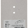 Mack 1008471 - 1 eslabón vacío + tuerca 6mm galvanizada | 10 piezas