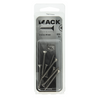 Mack 1019750 - tornillo para aglomerado cabeza vz acero inoxidable 8 piezas 4,5 x 40 mm | 10 piezas