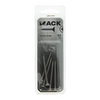 Mack 1019752 - tornillo para aglomerado cabeza vz acero inoxidable 6 piezas 4,5 x 50 mm | 10 piezas