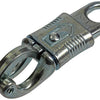Mack 1008472 - 1 gancho antipánico 100mm galvanizado | 5 piezas