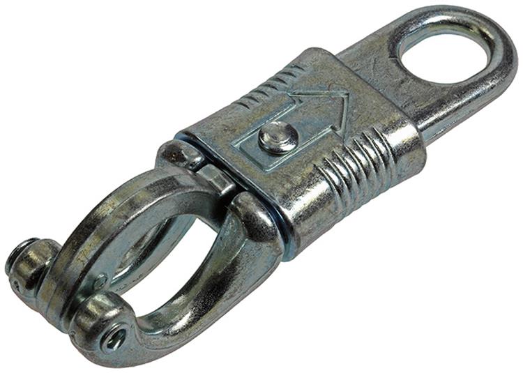 Mack 1008472 - 1 gancho antipánico 100mm galvanizado | 5 piezas