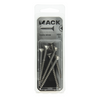 Mack 1019760 - tornillo para aglomerado cabeza vz acero inoxidable 6 piezas 6,0 x 60 mm | 10 piezas