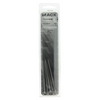 Mack 1019761 - tornillo para aglomerado cabeza vz acero inoxidable 5 piezas 6,0 x 80 mm | 5 piezas