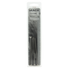 Mack 1019762 - tornillo para aglomerado cabeza vz acero inoxidable 4 piezas 6,0 x 100 mm | 5 piezas