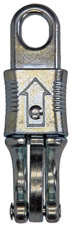 Mack 1008472 - 1 gancho antipánico 100mm galvanizado | 5 piezas