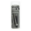 Mack 1019775 - perno roscado para madera acero inoxidable 2uds 10 x 60 mm | 10 piezas
