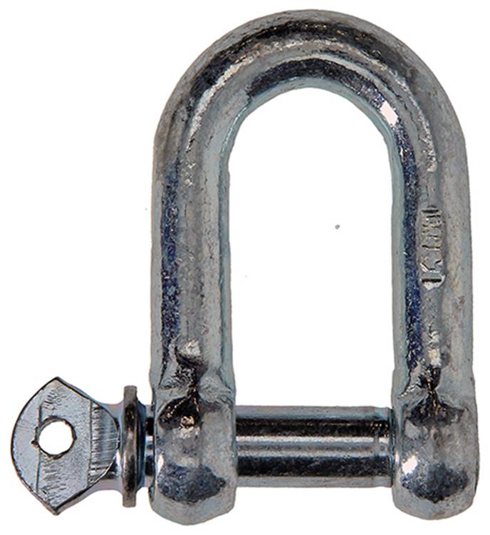 Mack 1008473 - 1 chaflán recto 14mm galvanizado | 10 piezas