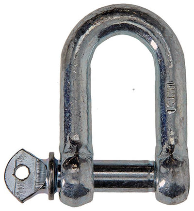 Mack 1008473 - 1 smusso dritto 14mm zincato | 10 pezzi
