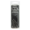 Mack 1019821 - cilindro de tornillo metálico. cabeza + tuerca acero inoxidable 9 pzs m4x30 | 10 piezas