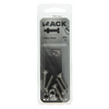 Mack 1019829 - cilindro de tornillo metálico. cabeza + tuerca acero inoxidable 5 pzs m6x20 | 10 piezas