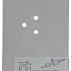 Mack 1008473 - 1 chaflán recto 14mm galvanizado | 10 piezas