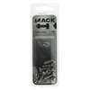 Mack 1019837 - perno grifo + tuerca acero inoxidable 7 piezas m5x16 | 10 piezas