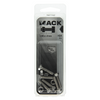 Mack 1019838 - perno grifo + tuerca acero inoxidable 6 piezas m5x20 | 10 piezas