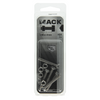 Mack 1019839 - perno grifo + tuerca acero inoxidable 5 piezas m5x30 | 10 piezas