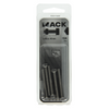 Mack 1019840 - perno grifo + tuerca acero inoxidable 5 piezas m5x40 | 10 piezas