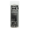 Mack 1019841 - perno grifo + tuerca acero inoxidable 5 piezas m6x16 | 10 piezas