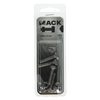 Mack 1019842 - perno grifo + tuerca acero inoxidable 5 piezas m6x25 | 10 piezas