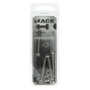 Mack 1019843 - perno grifo + tuerca acero inoxidable 4 piezas m6x40 | 10 piezas