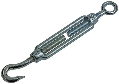 Mack 1008474 - 1 tenditore + gancio m10 x 120mm zincato | 10 pezzi