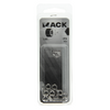 Mack 1019851 - tuerca hexagonal acero inoxidable a2 16 piezas m5 | 10 piezas