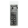 Mack 1019853 - tuerca hexagonal acero inoxidable a2 8 piezas m8 | 10 piezas